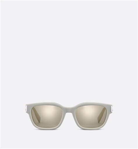 occhiali dior oblique|DiorOblique S1I Transparent Beige Square Sunglasses .